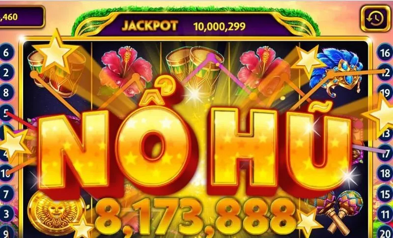Nổ hũ - Một trò chơi may rủi nhưng giúp anh em thu về lợi nhuận