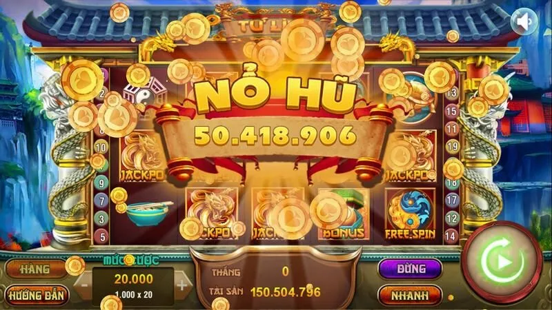 Cách chơi game nổ hũ luôn thắng hãy tính đúng thời điểm ngừng quay