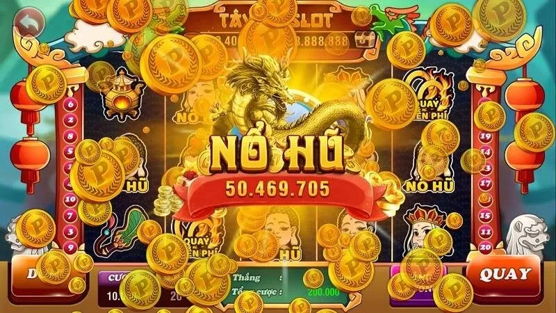 Game nổ hũ trực tuyến rất được yêu thích nhờ vào giao diện bắt mắt