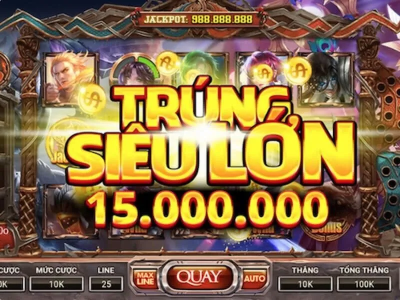 Chơi game quay hũ thắng lớn