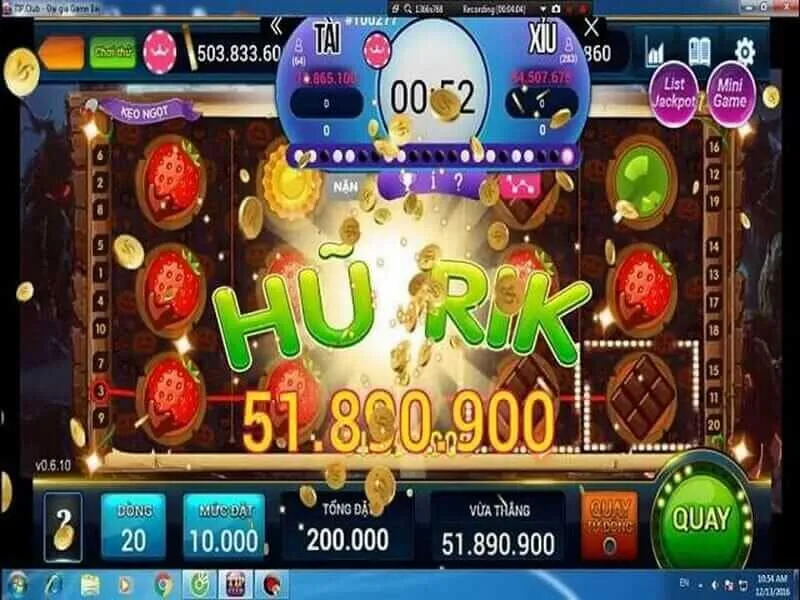 Giao diện game đẹp mắt