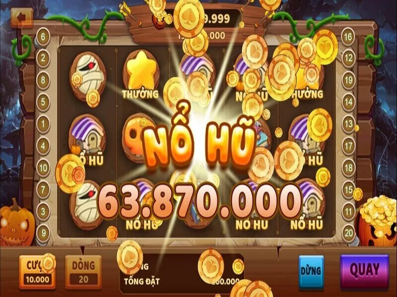 Giới thiệu về game quay hũ đổi thưởng trực tuyến