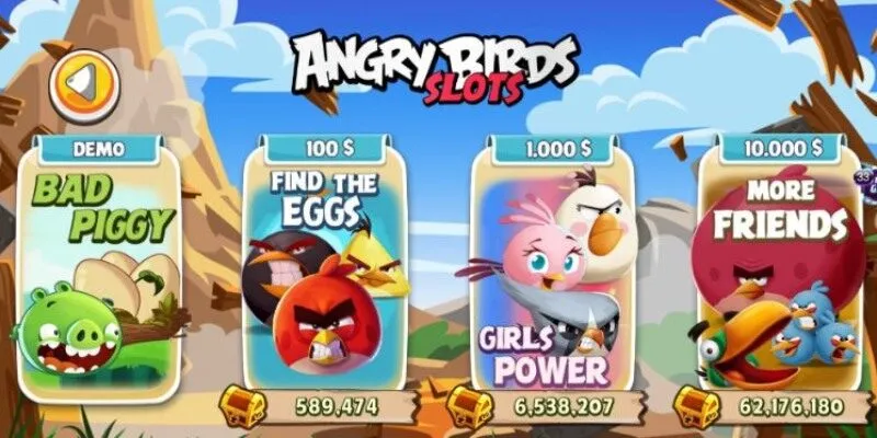 Top kinh nghiệm chơi Angry Birds Slot - Game nổ hũ hot 2023