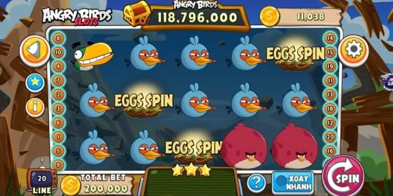 Angry Birds Slot - Tựa game hot nhất hiện nay