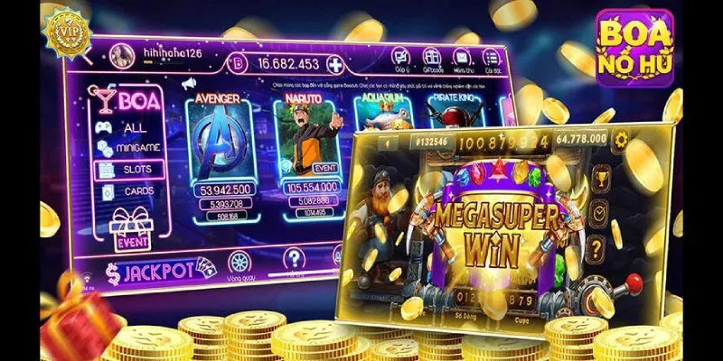 Khai phá tựa game Slot đình đám bậc nhất 2023