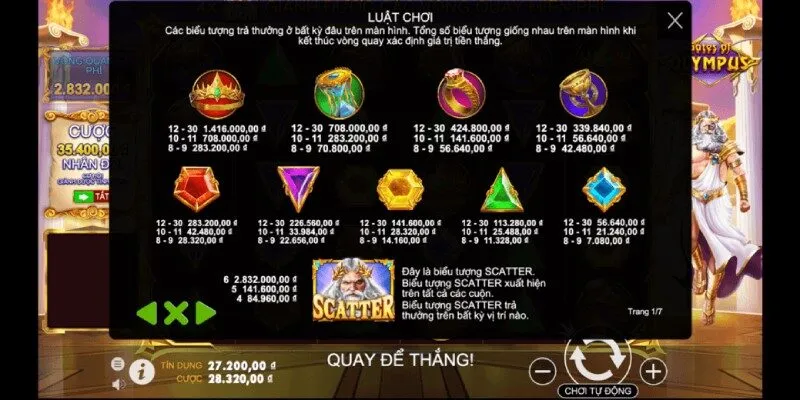 Quy luật của trò chơi
