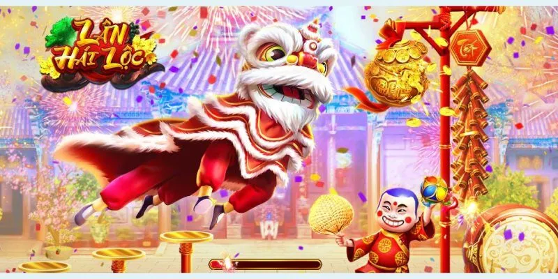Lân hái lộc slot