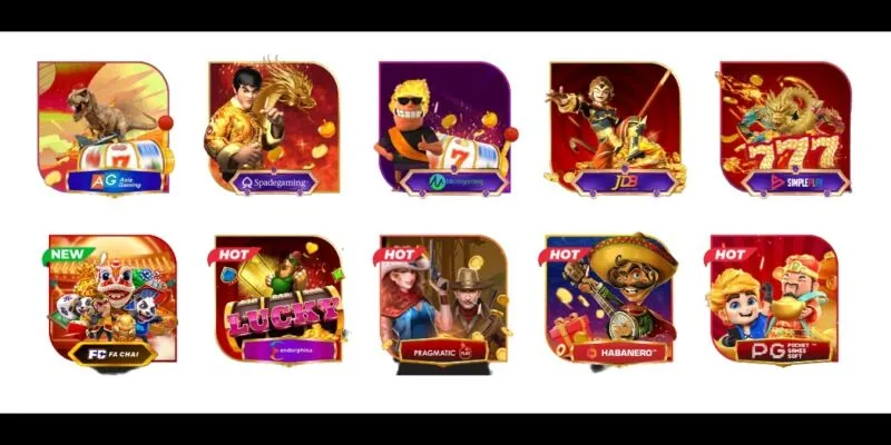 Sở hữu kho game khổng lồ, đa dạng