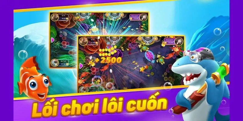 Nổ Hũ siêu cá là một tựa game rất được ưa chuộng trong làng Slots